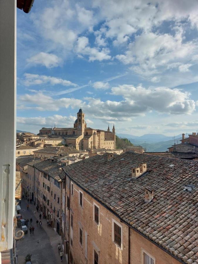 Il Cielo Di Raffaello Leilighet Urbino Eksteriør bilde